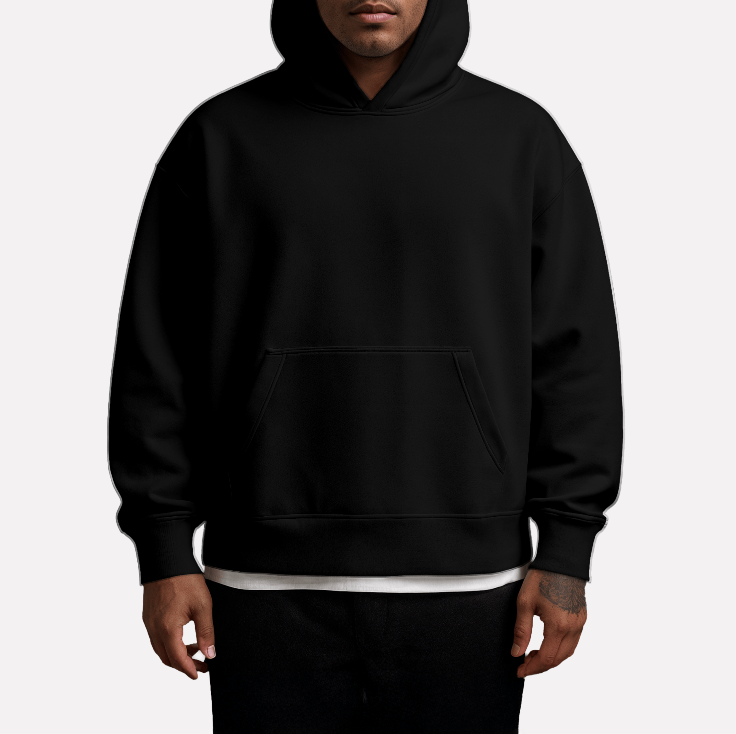 Total Black - Hoodie